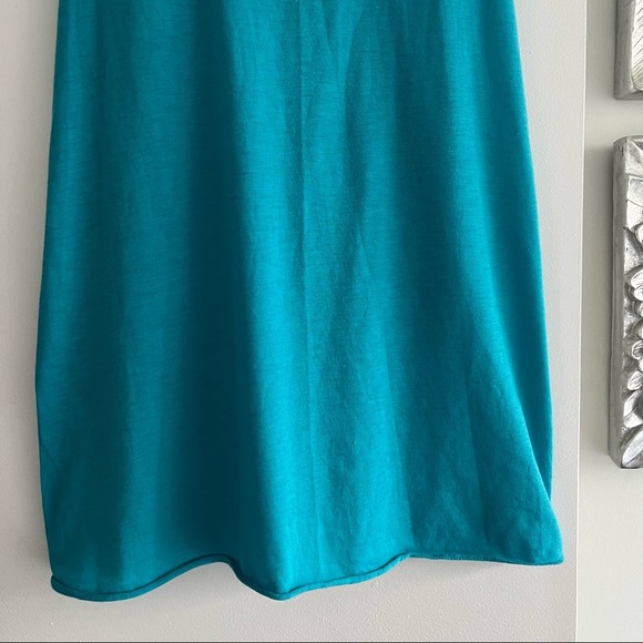 MOSSIMO Blue Racerback Tank - Picture 4 of 5